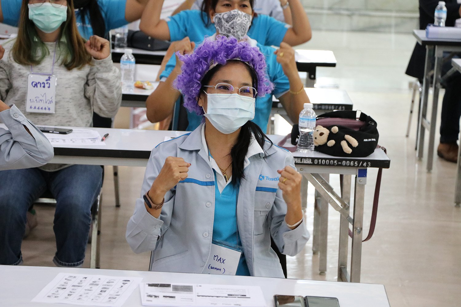 กิจกรรม สัมมนาเชิงปฏิบัติการการสร้างองค์กรแห่งความสุข (Happy Workplace) และพิธีลงนามบันทึกข้อตกลงความร่วมมือ (MOU)