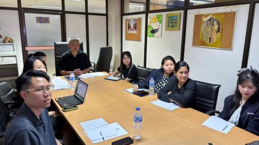 กม.กสอ. จัดกิจกรรมเสริมสร้างคุณธรรม จริยธรรม ปลูกจิตสำนึกต้านทุจริตแก่บุคลากรในหน่วยงาน